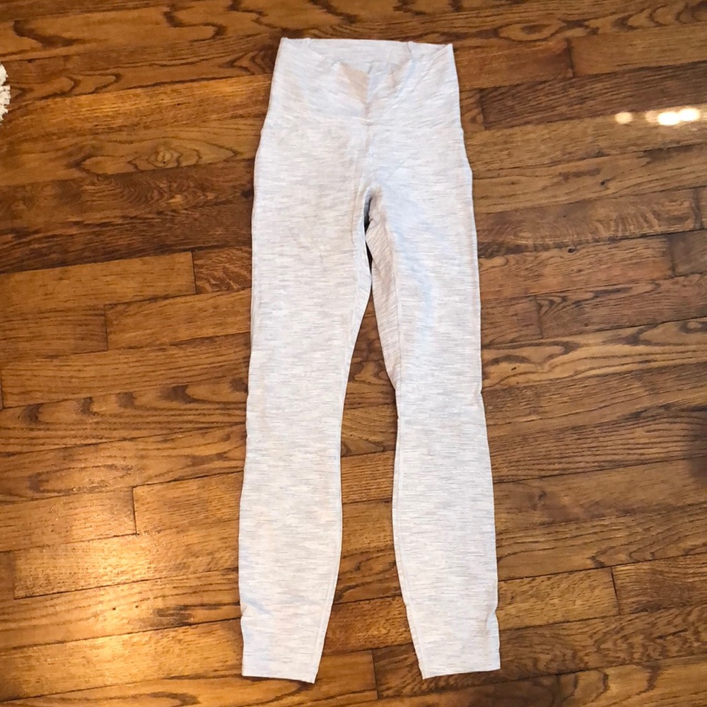Lululemon Train times 7/8 leggings